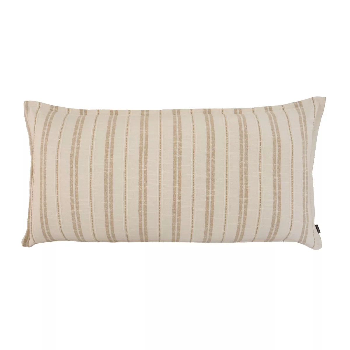 Cuscino rettangolare in cotone testurizzato (55 x 110 cm) Alice Corda