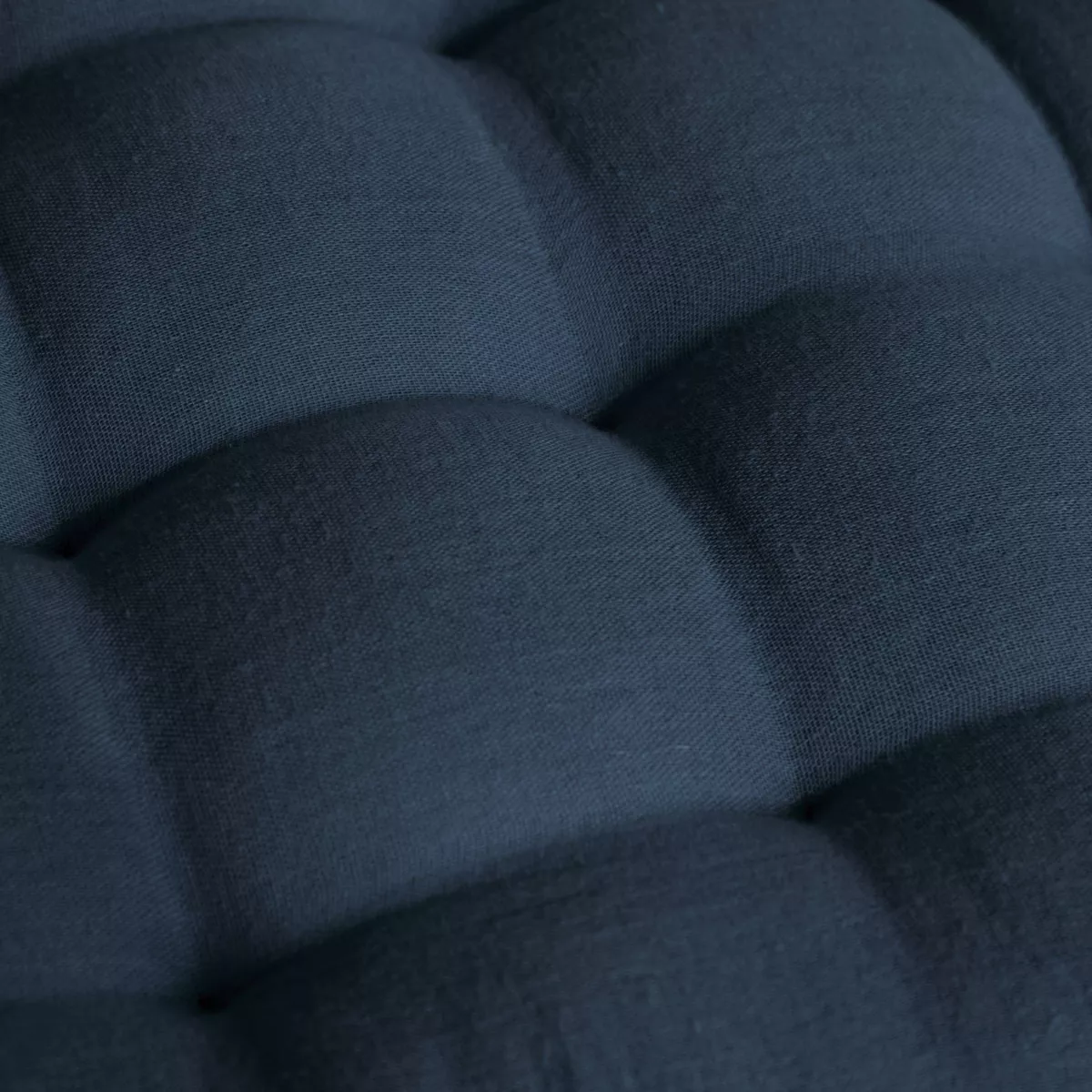 Materassino da pavimento in garza di cotone (60 x 120 cm) Gaia Blu notte