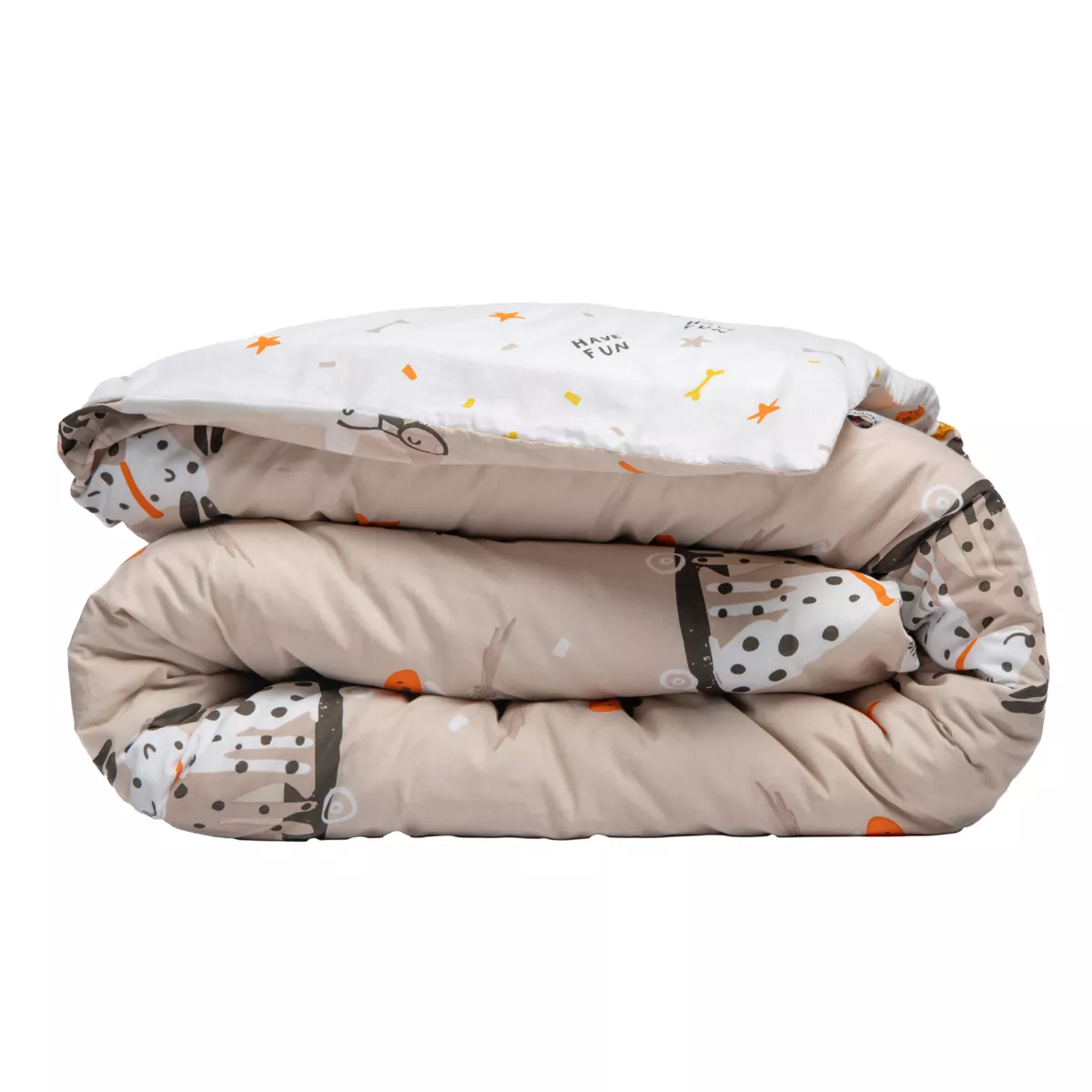 Completo lenzuola per bambini con una federa in cotone (140 x 200 cm) Isidore Multicolore