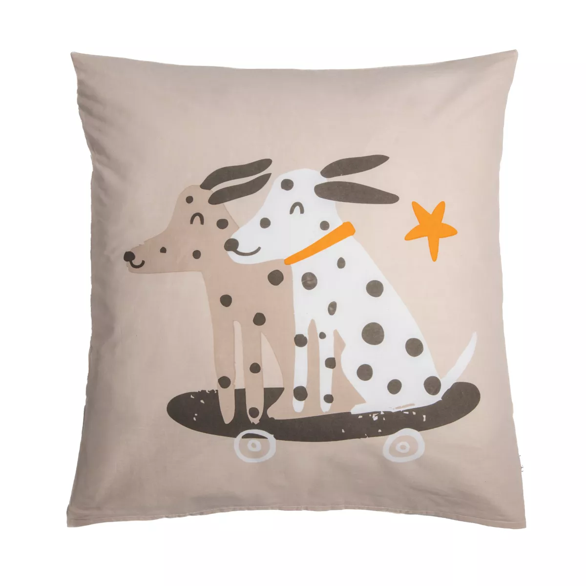 Completo lenzuola per bambini con 2 federe in cotone (240 x 220 cm) Isidore Multicolore
