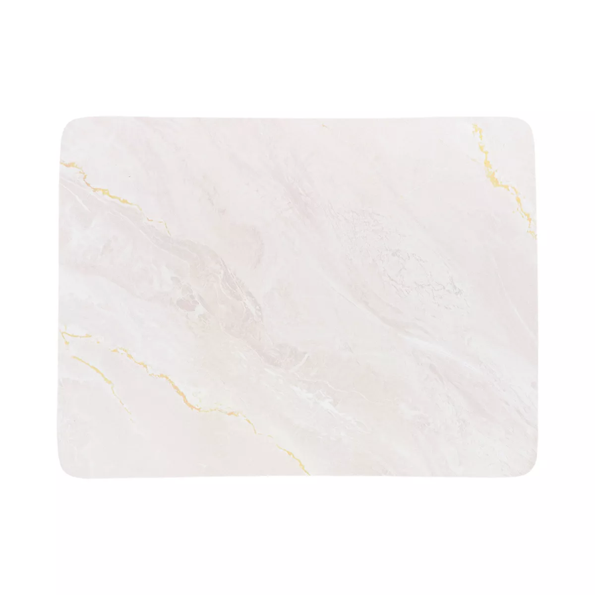 Tappeto da bagno rettangolare antiscivolo (45 x 60 cm) Lina Beige