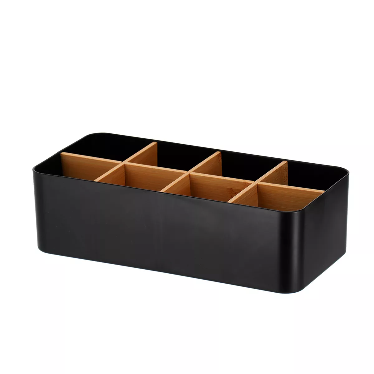 bambus roll up Black Bamboo Roller Blinds, The Fine Store