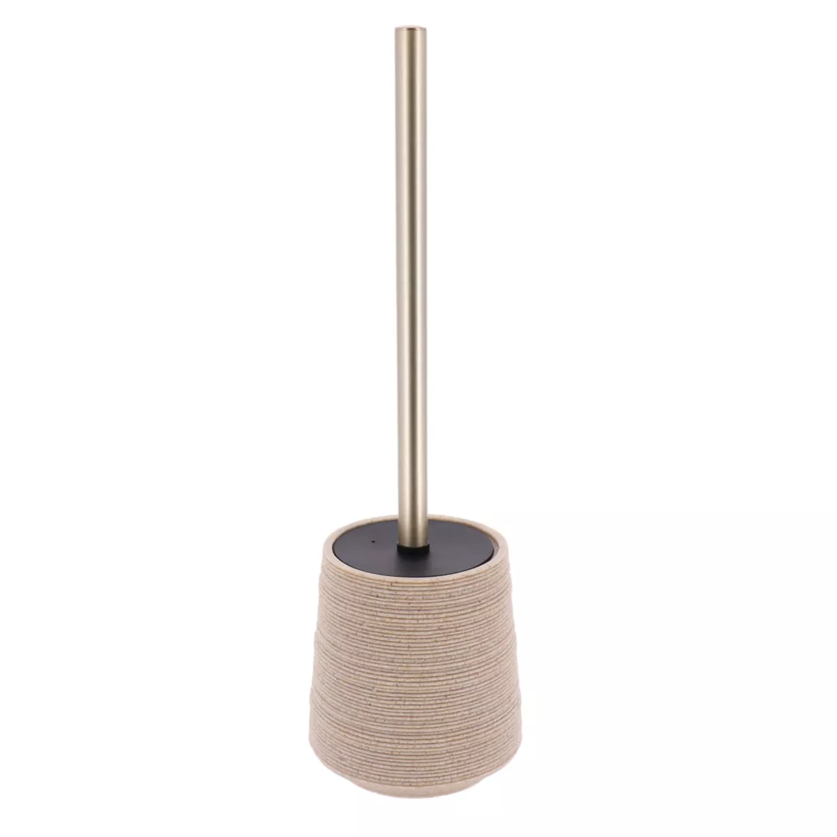 Brosse WC polyrésine effet sable Lina Beige