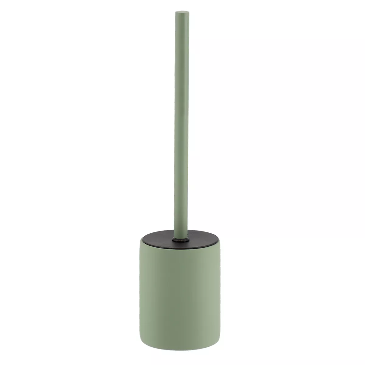 BROSSE WC EN GRES EFFET RUBBER - KAKI
