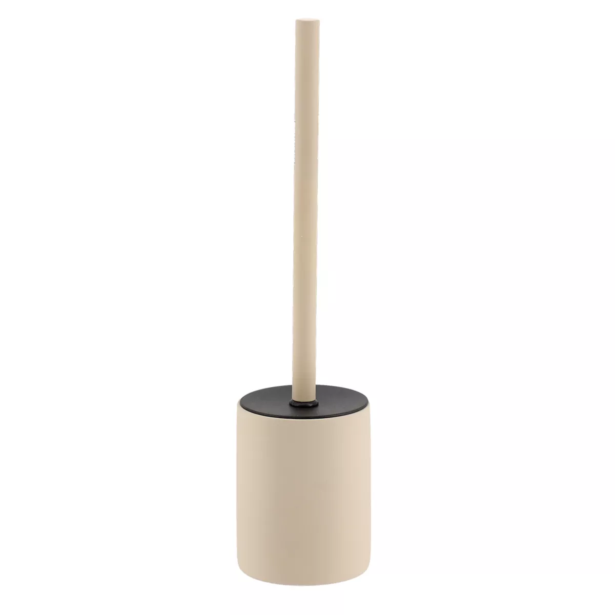 BROSSE WC EN GRES EFFET RUBBER - BEIGE