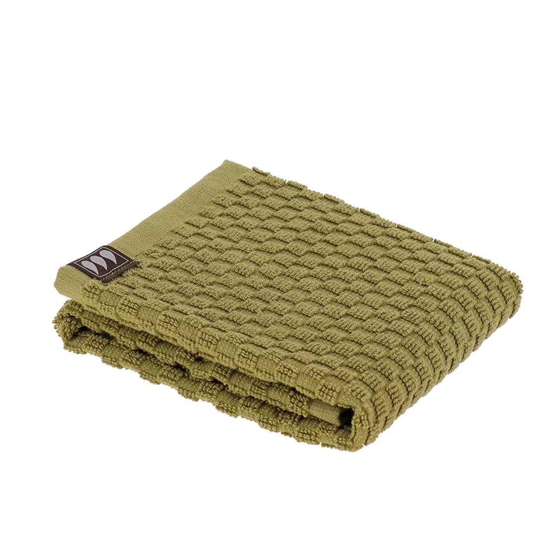 Asciugamano in cotone (30 x 50 cm) Boho-chic Verde oliva
