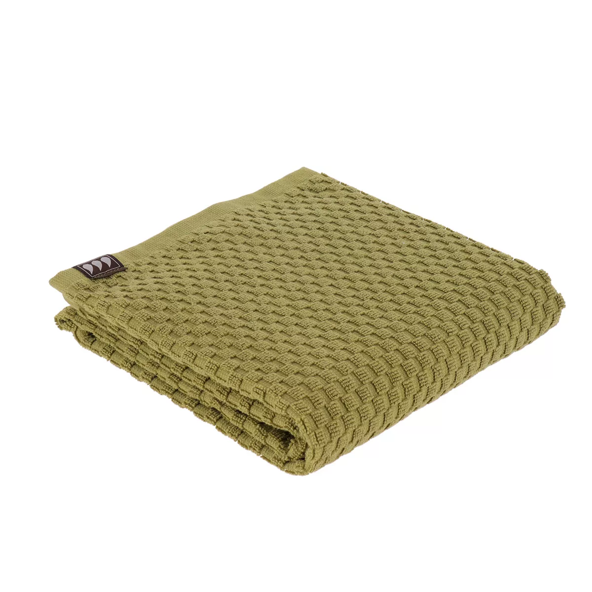 Asciugamano in cotone (50 x 90 cm) Boho-chic Verde oliva