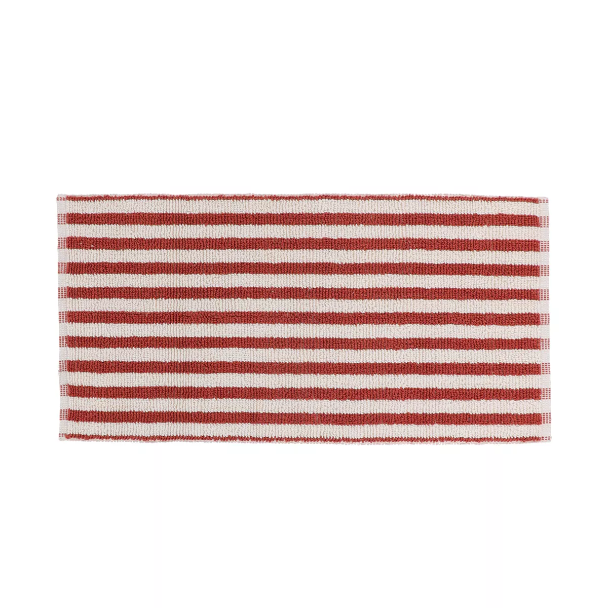 TAPIS LOUISE COTON/AUTRES FIBRES 45X90 CM - MOCHA