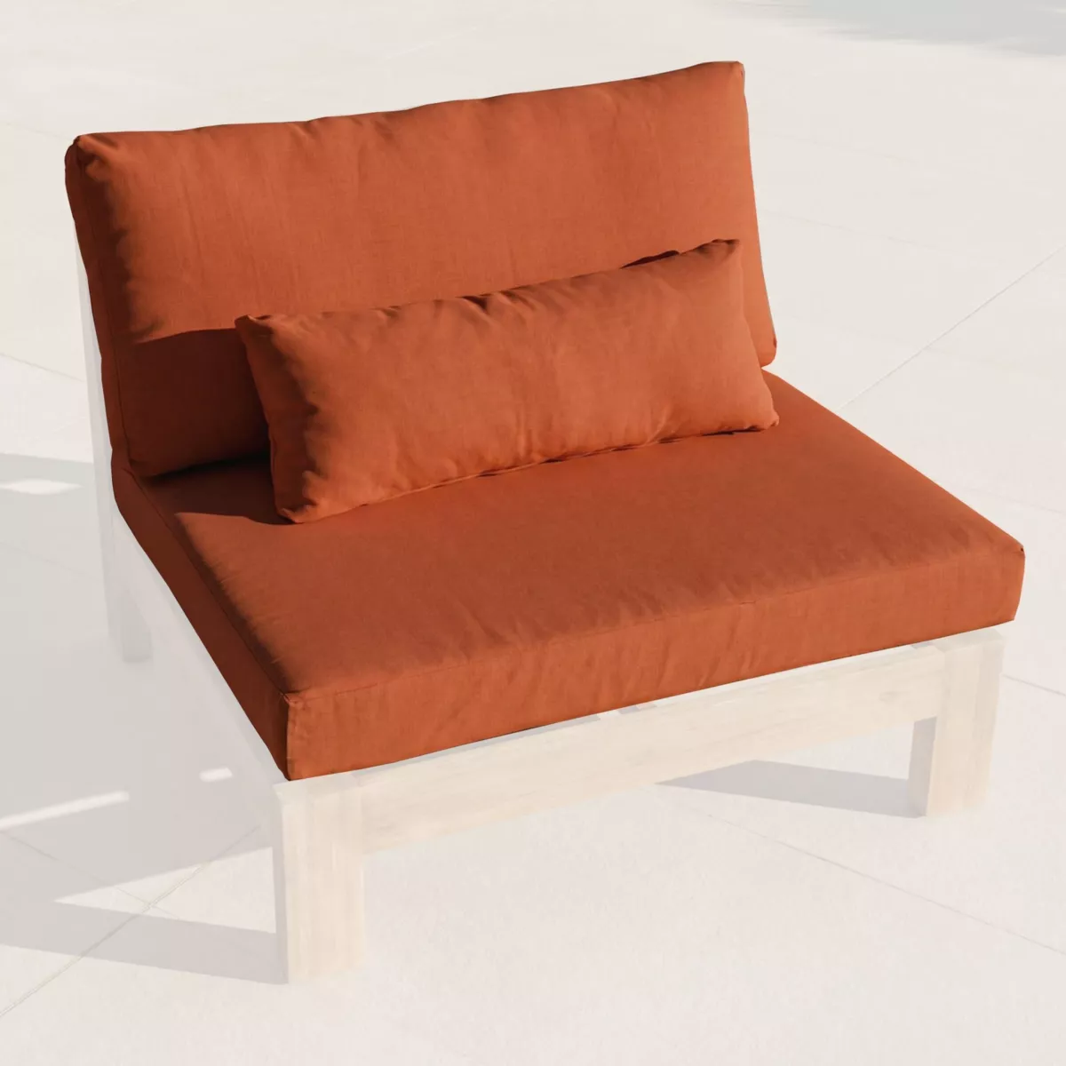 Housses de coussin de remplacement pour Fauteuil Bornéo Terracotta