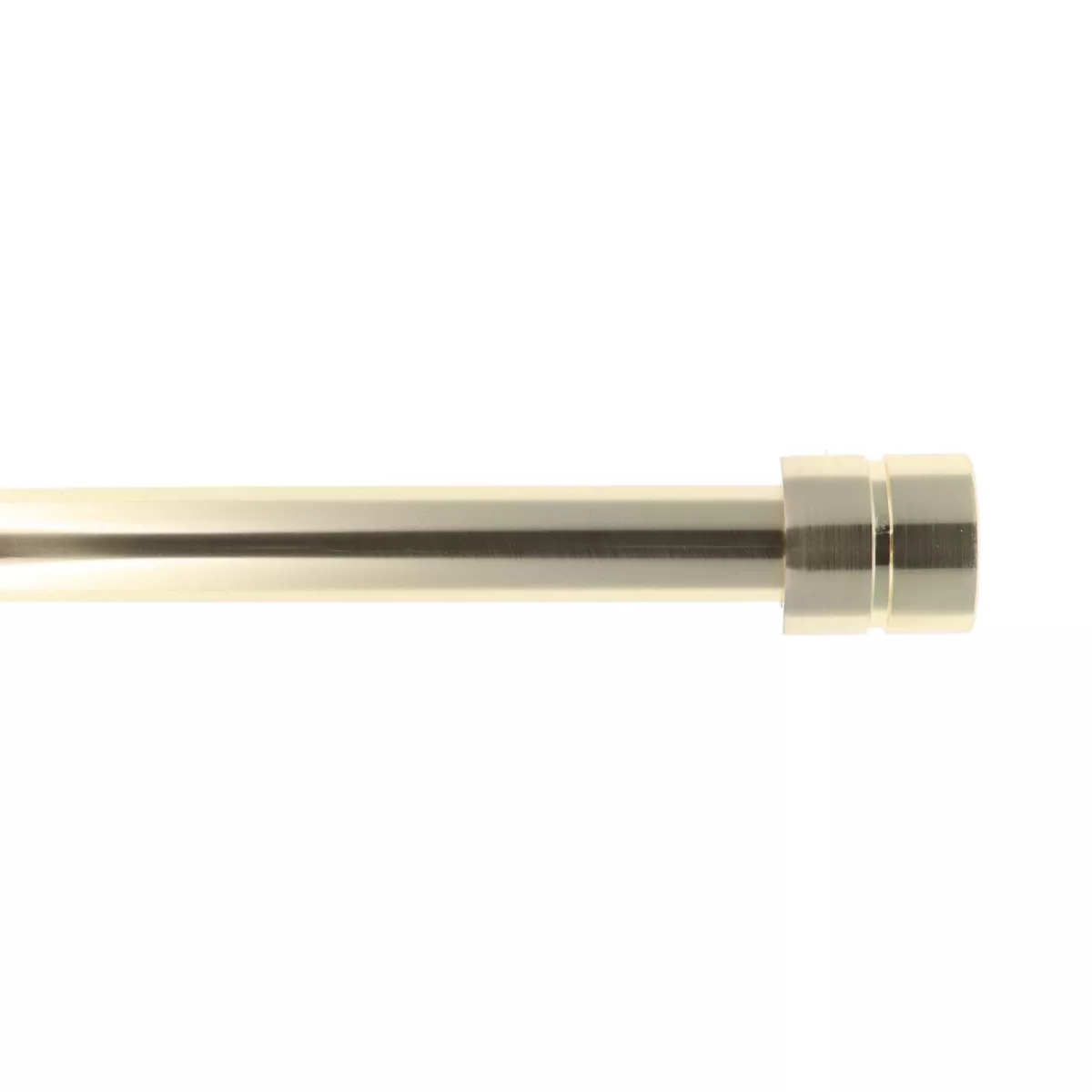 Kit asta tenda estensibile (L210 - L380 cm / D28 mm) Cesene Oro