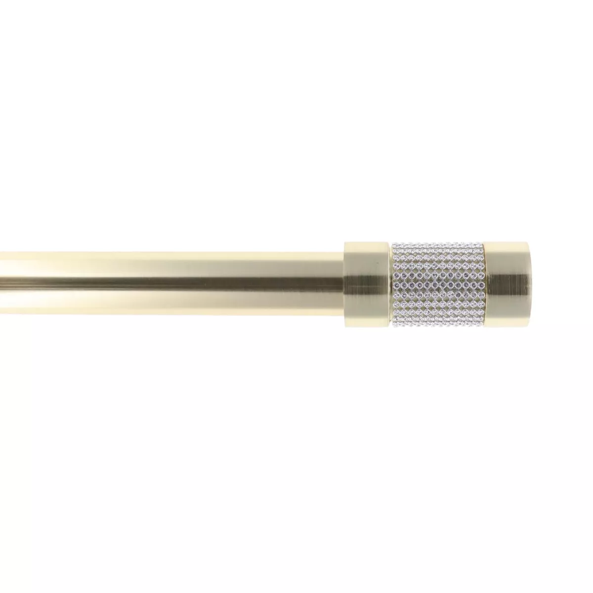 Kit asta tenda estensibile (L210 - L380 cm / D28 mm) Viola Oro