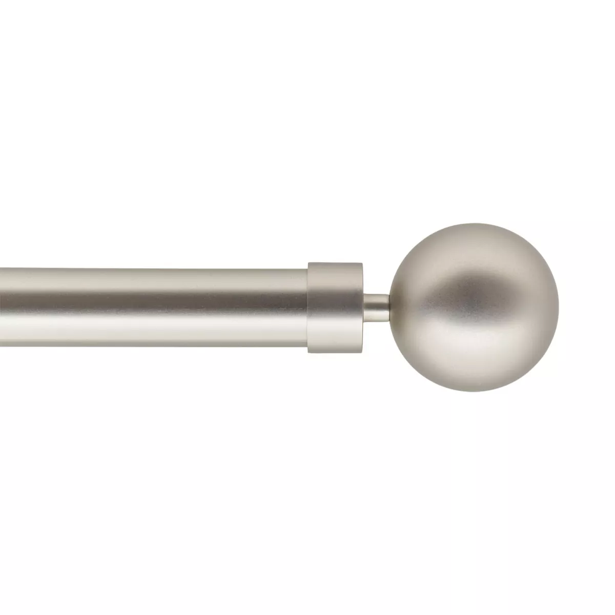 Kit asta tenda estensibile (L160 - L300 cm / D28 mm) Hera Argento