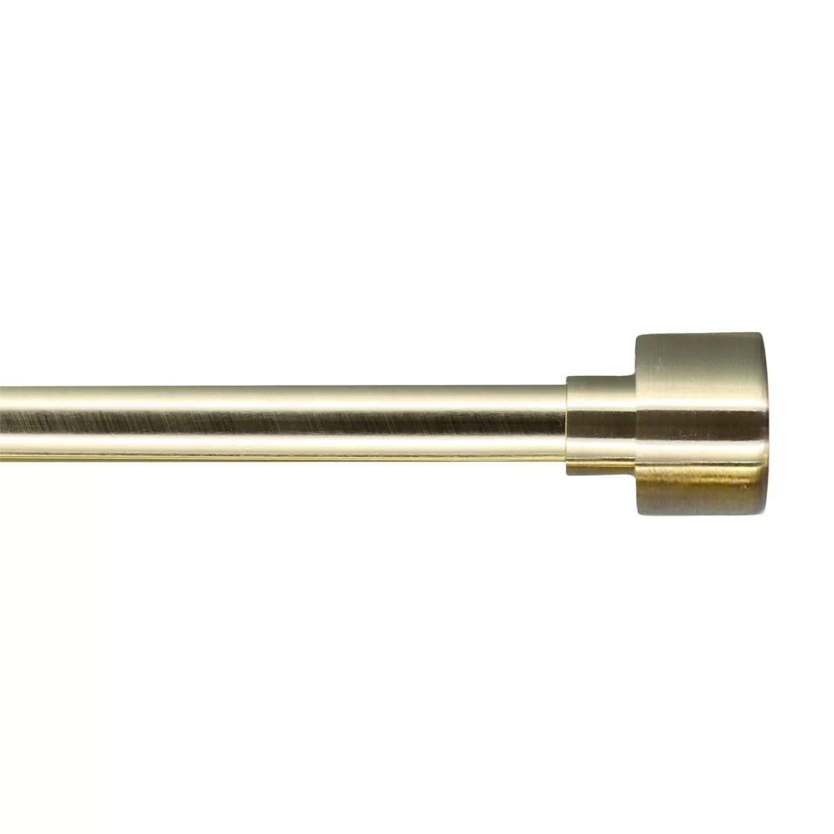 Kit asta tenda estensibile (L210 - L380 cm / D19 mm) Palermo Oro