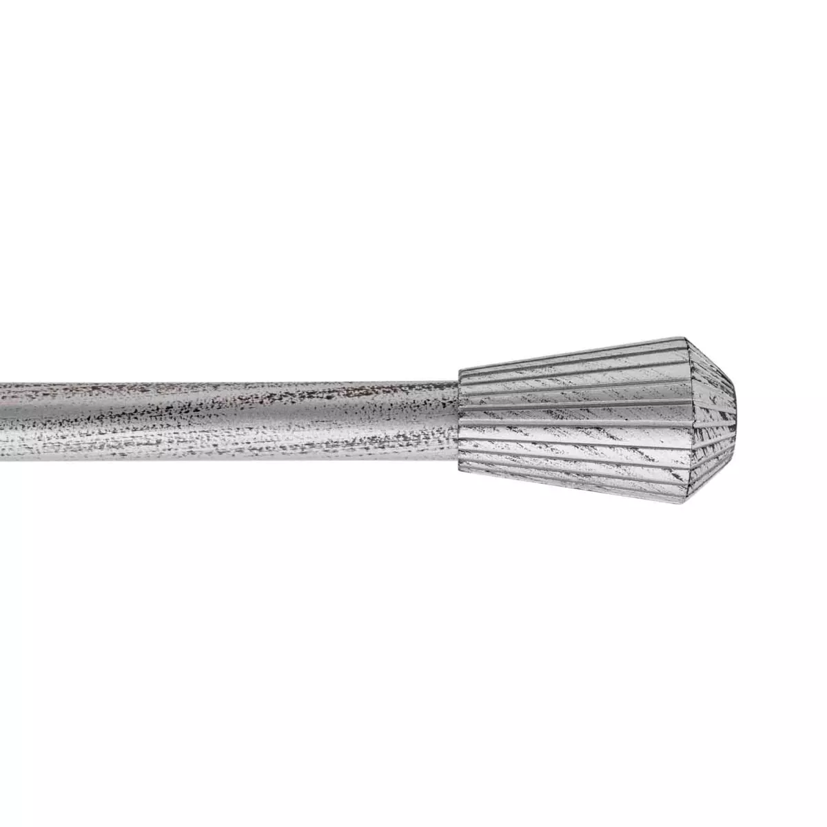 Kit asta tenda estensibile (L210 - L380 cm / D19 mm) Pise Grigio e nero