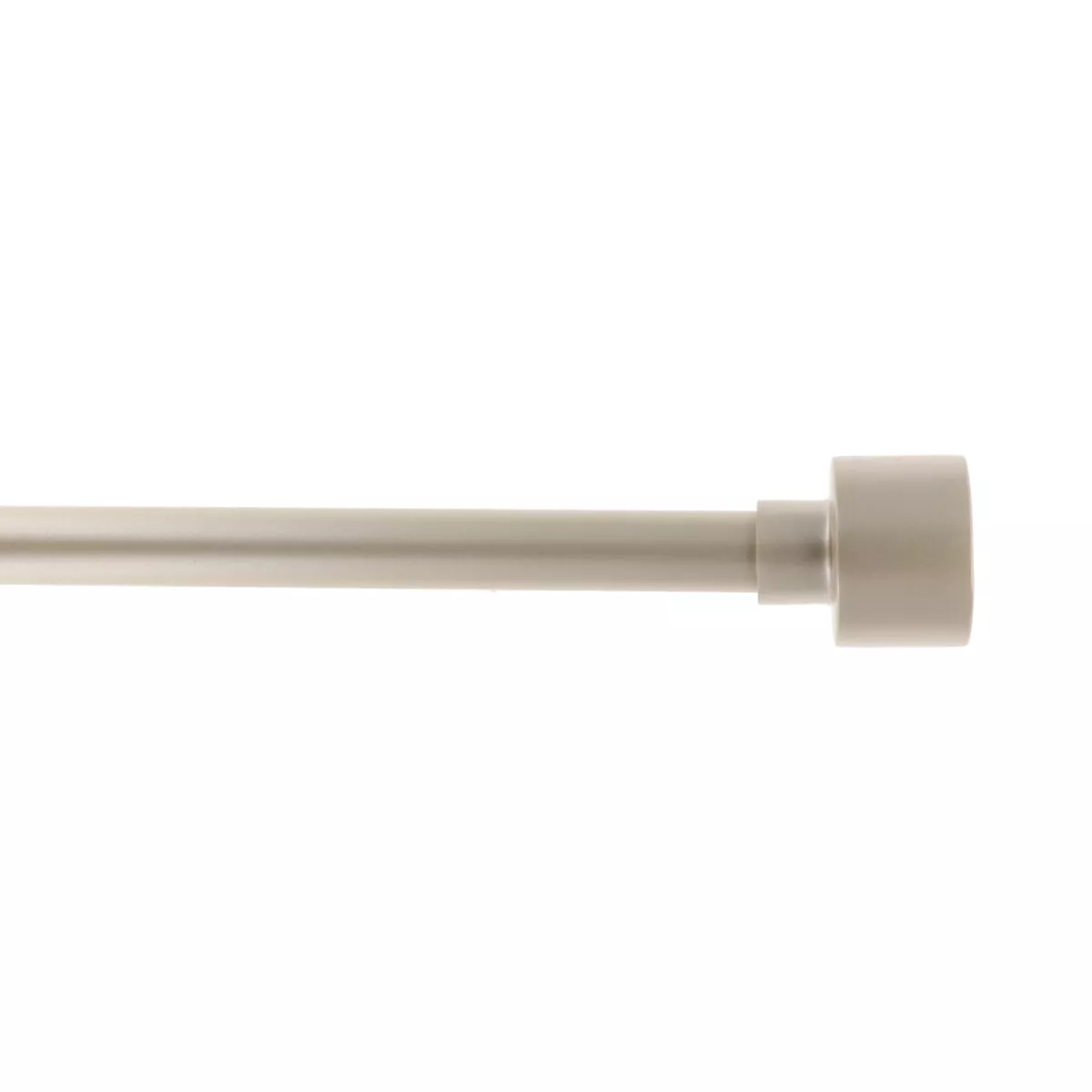 Kit asta tenda estensibile (L210 - L380 cm / D19 mm) Palermo Oro opaco