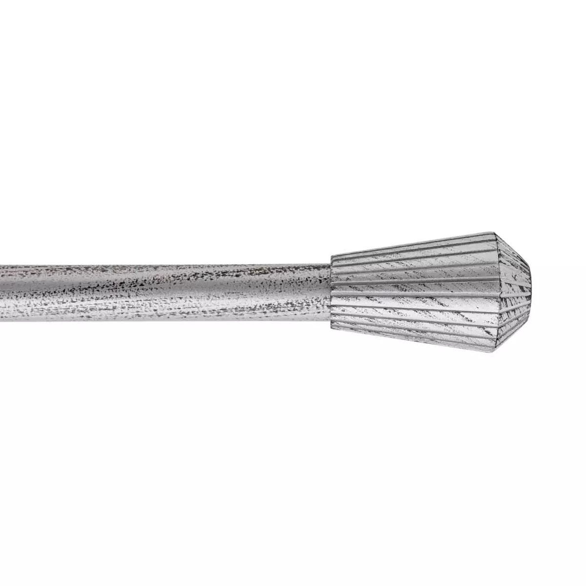 Kit asta estensibile (L120 - 210 cm / D19 mm) Pise Grigio e Nero