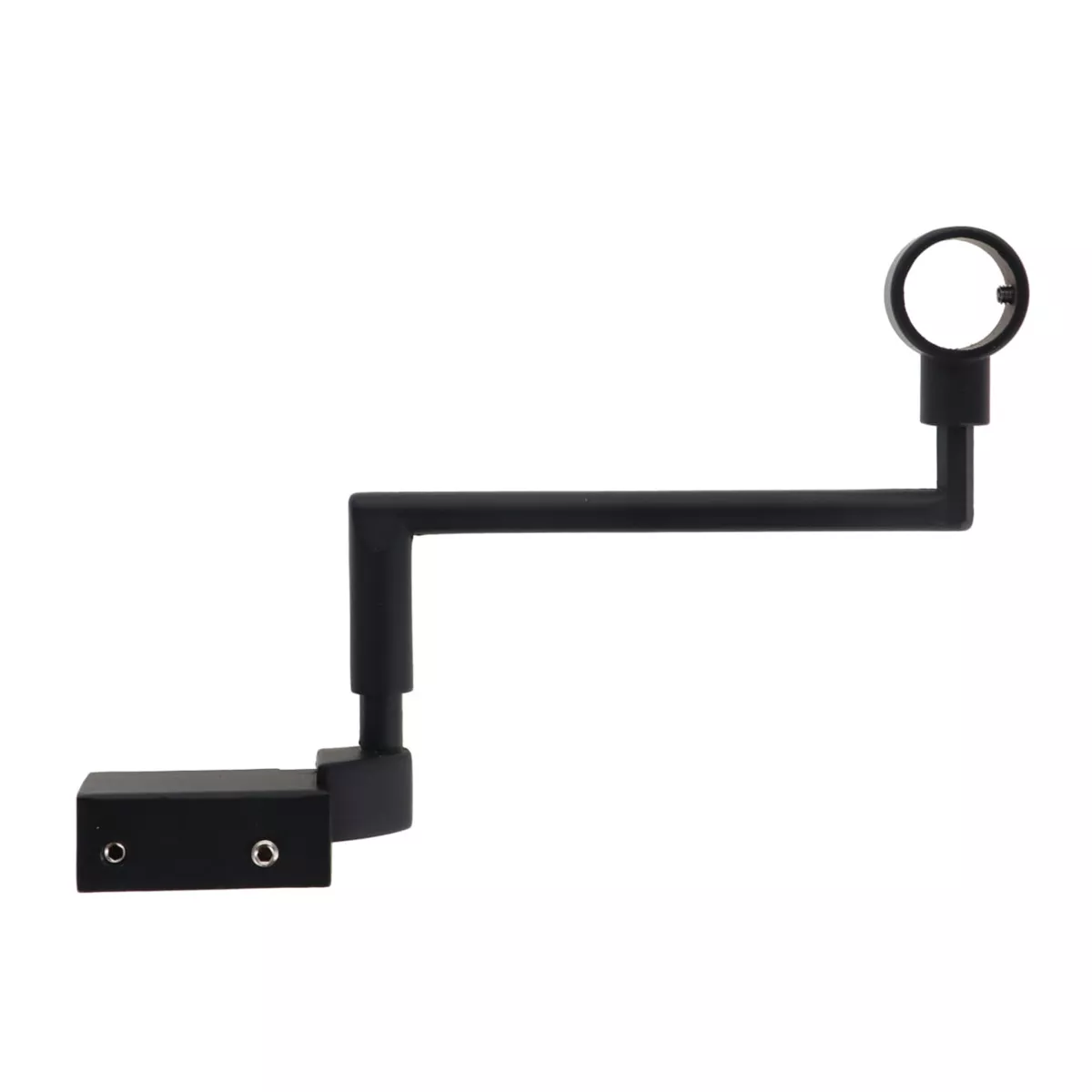 Set di 2 supporti Fix'vit (L180 - D20 mm) Nero opaco