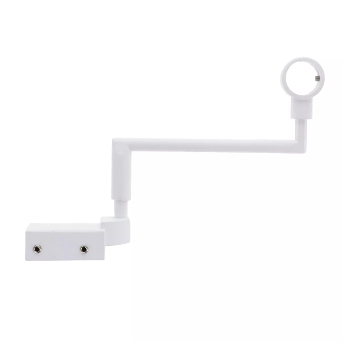 Set di 2 supporti Fix'vit (L180 - D20 mm) Bianco opaco