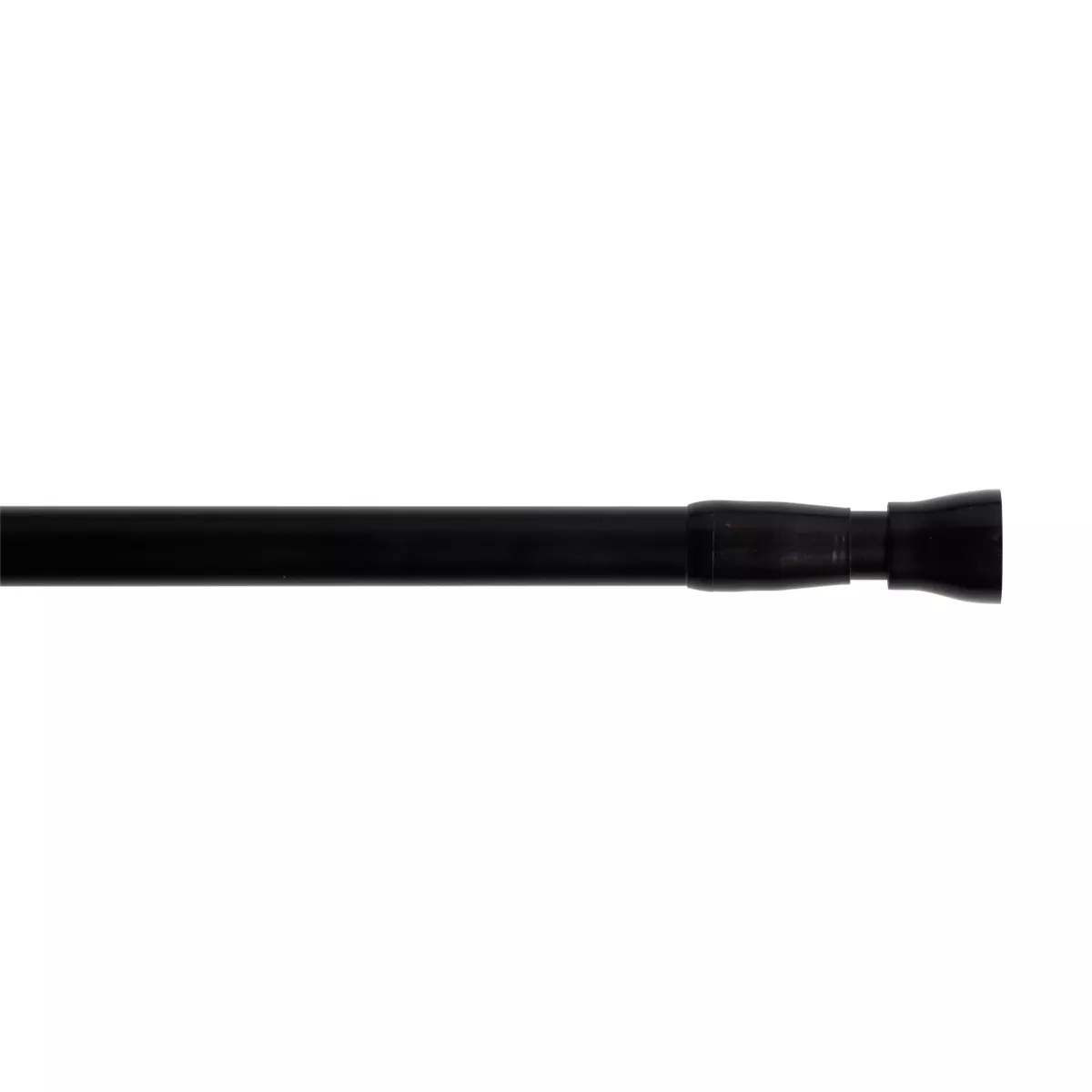Asta autobloccante estensibile (L135 - L250 / D22 mm) Pressione Nero satinato