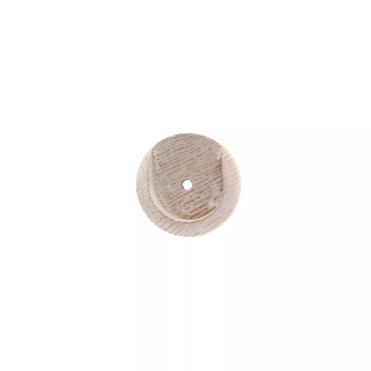 Set di 2 supporti per bastone per tende in legno cerusato (D28 mm) Soren Naturale