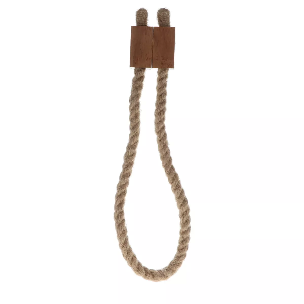 EMBRASSE TEXTILE AIMANTEE LEON - JUTE