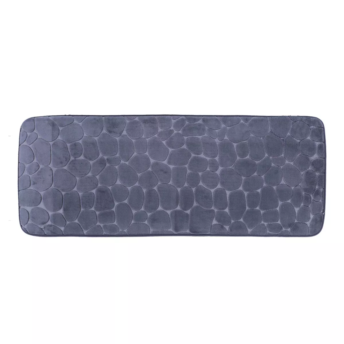 Tappeto Memory Roc Grigio scuro