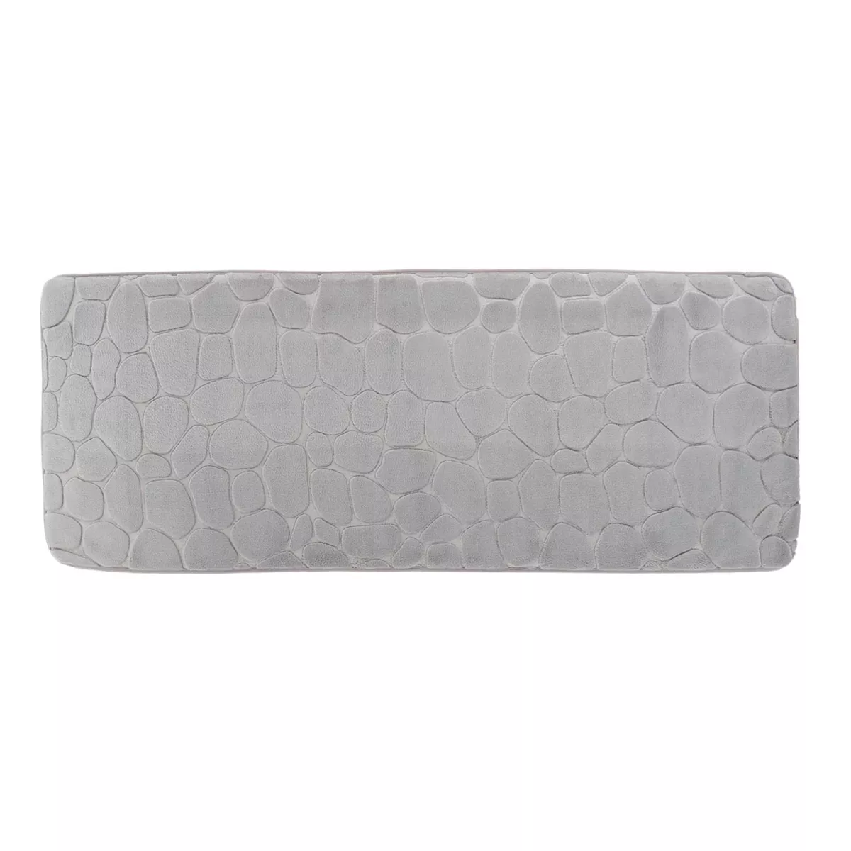 Tappeto Memory Roc Grigio chiaro