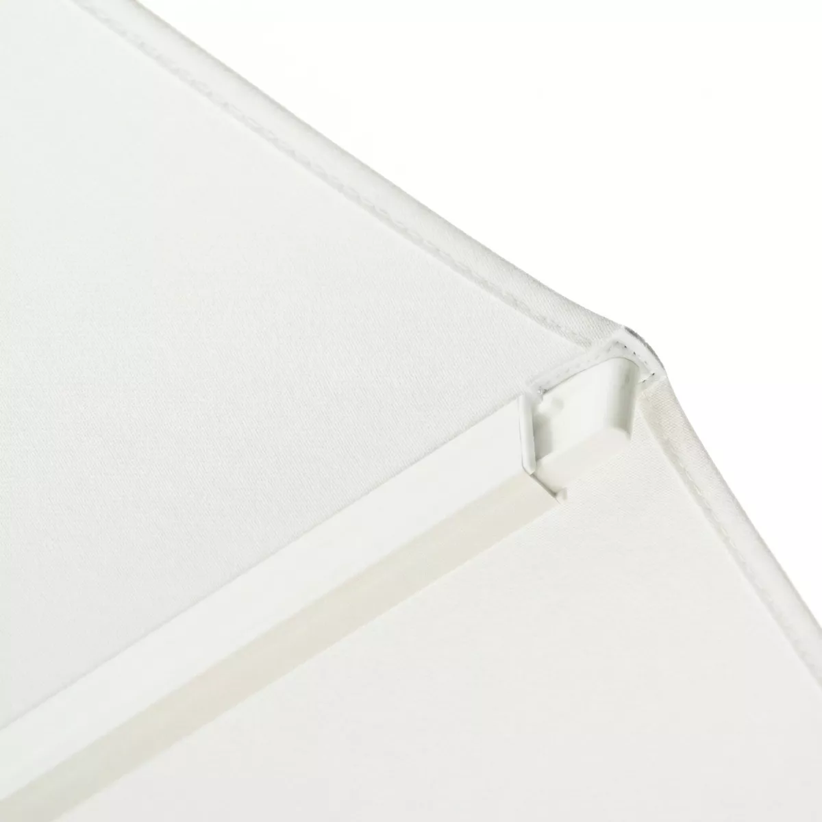 Tessuto per ombrellone decentrato (3 x 3 m) Elyra Bianco