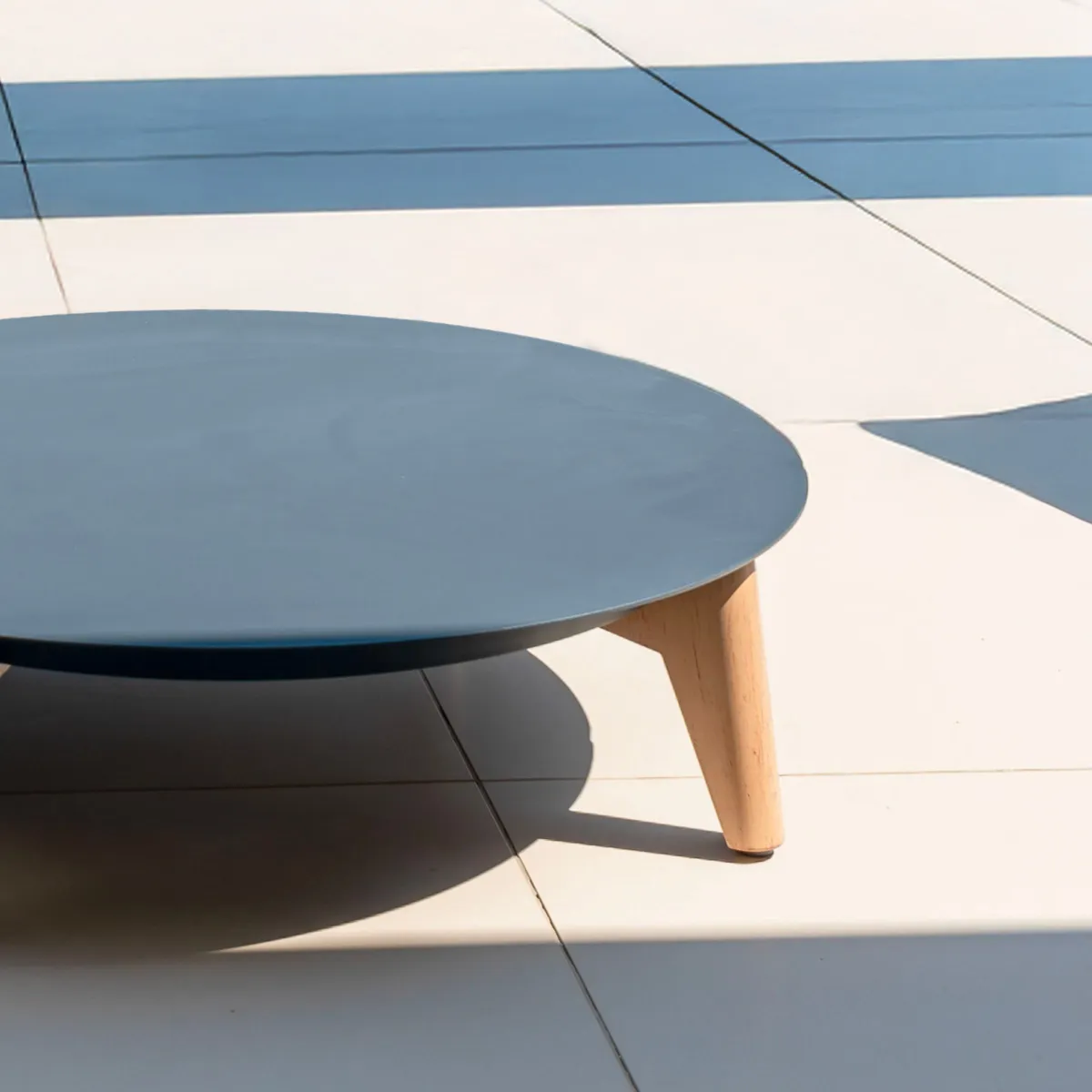 Set da giardino in alluminio 5 posti 5 pezzi Monte Carlo Grigio antracite e terracotta