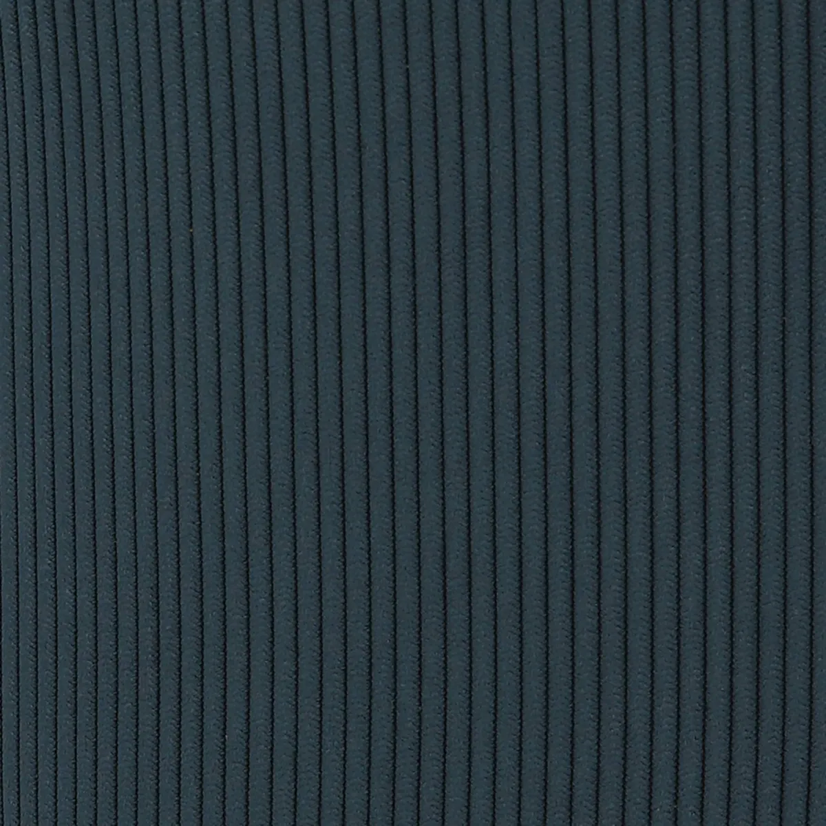 Set di 2 sgabelli per isola centrale con schienale in velluto a coste (Altezza seduta 67cm) Juno Blu