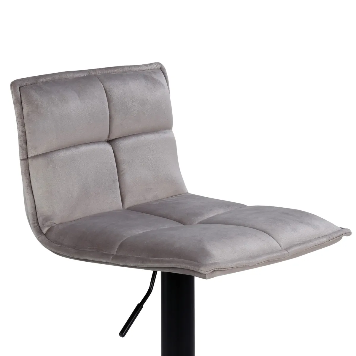 Set di 2 sgabelli da bar girevoli con schienale regolabile in altezza (seduta da 63 a 84 cm) Carly Tortora