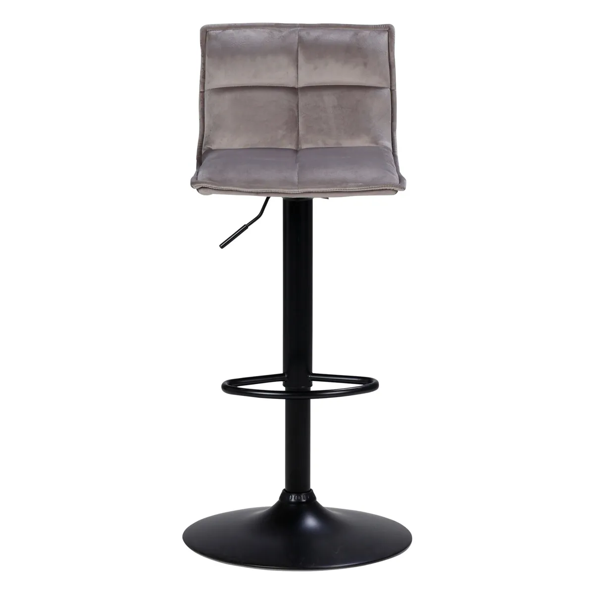 Set di 2 sgabelli da bar girevoli con schienale regolabile in altezza (seduta da 63 a 84 cm) Carly Tortora