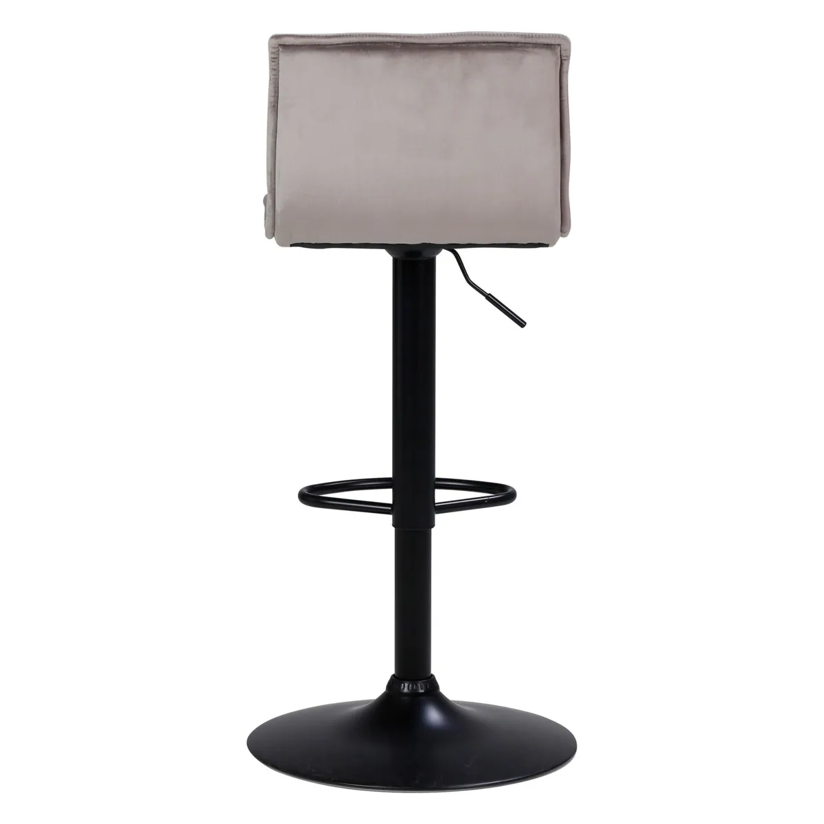 Set di 2 sgabelli da bar girevoli con schienale regolabile in altezza (seduta da 63 a 84 cm) Carly Tortora