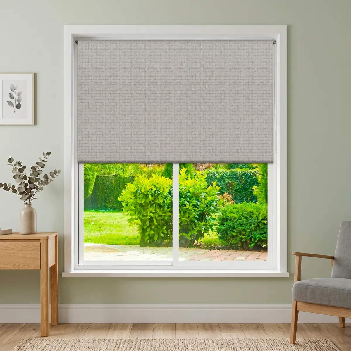 STORE ENROULEUR OCCULTANT TEXTURE 200X220CM - TAUPE