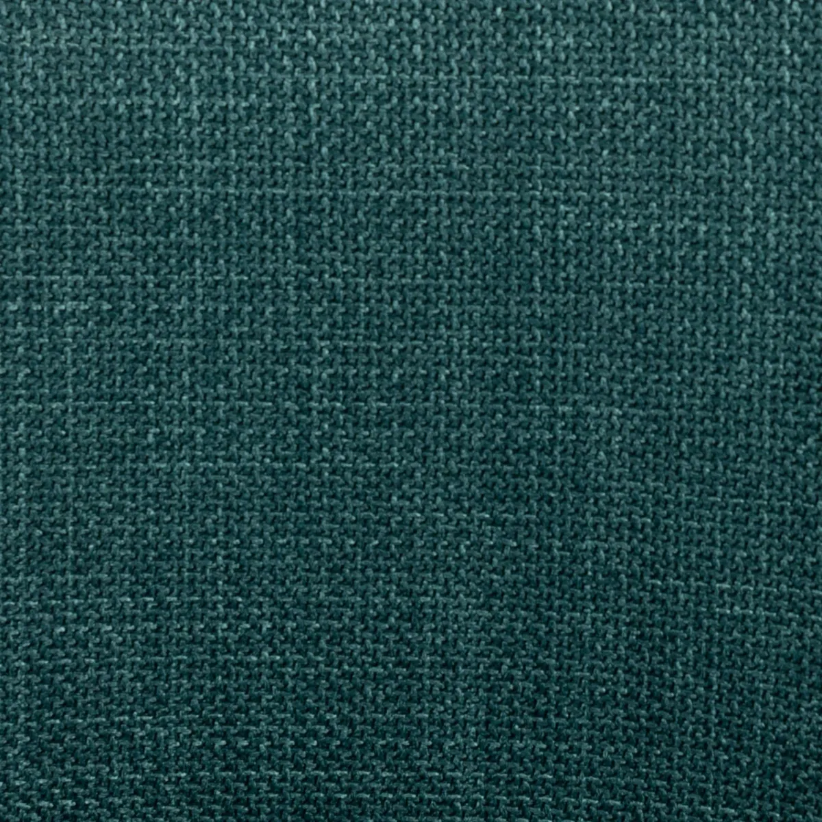 Lot de 2 chaises de salle à manger tissu (Assise 48 cm) Elia Vert émeraude