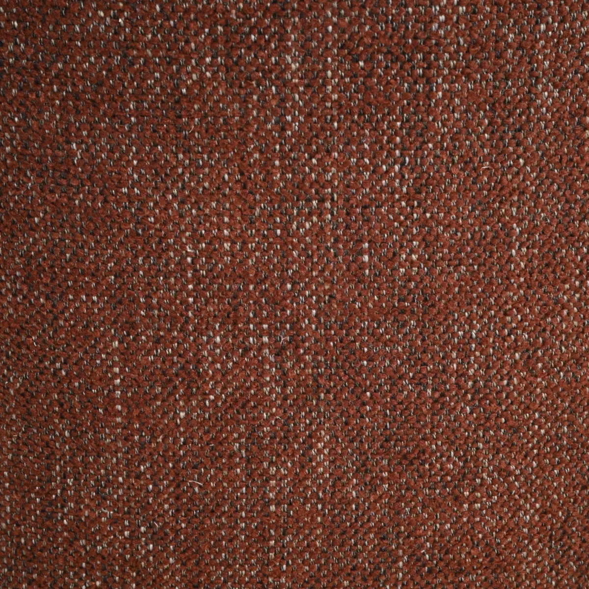 Set di 2 sedie da pranzo in tessuto testurizzato (seduta 51 cm) Linda Bordeaux