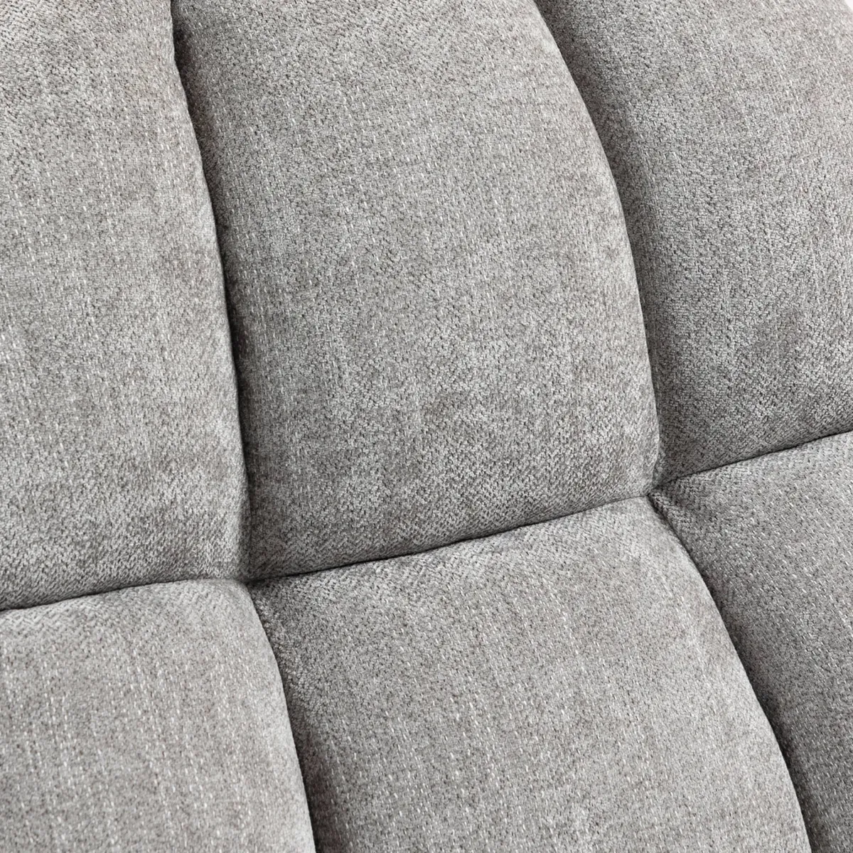 Poltrona girevole in tessuto (seduta 47 cm) Rezo Grigio chiaro
