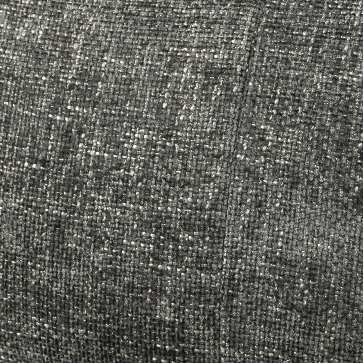 Poltrona girevole in tessuto (seduta 49 cm) Moor Grigio
