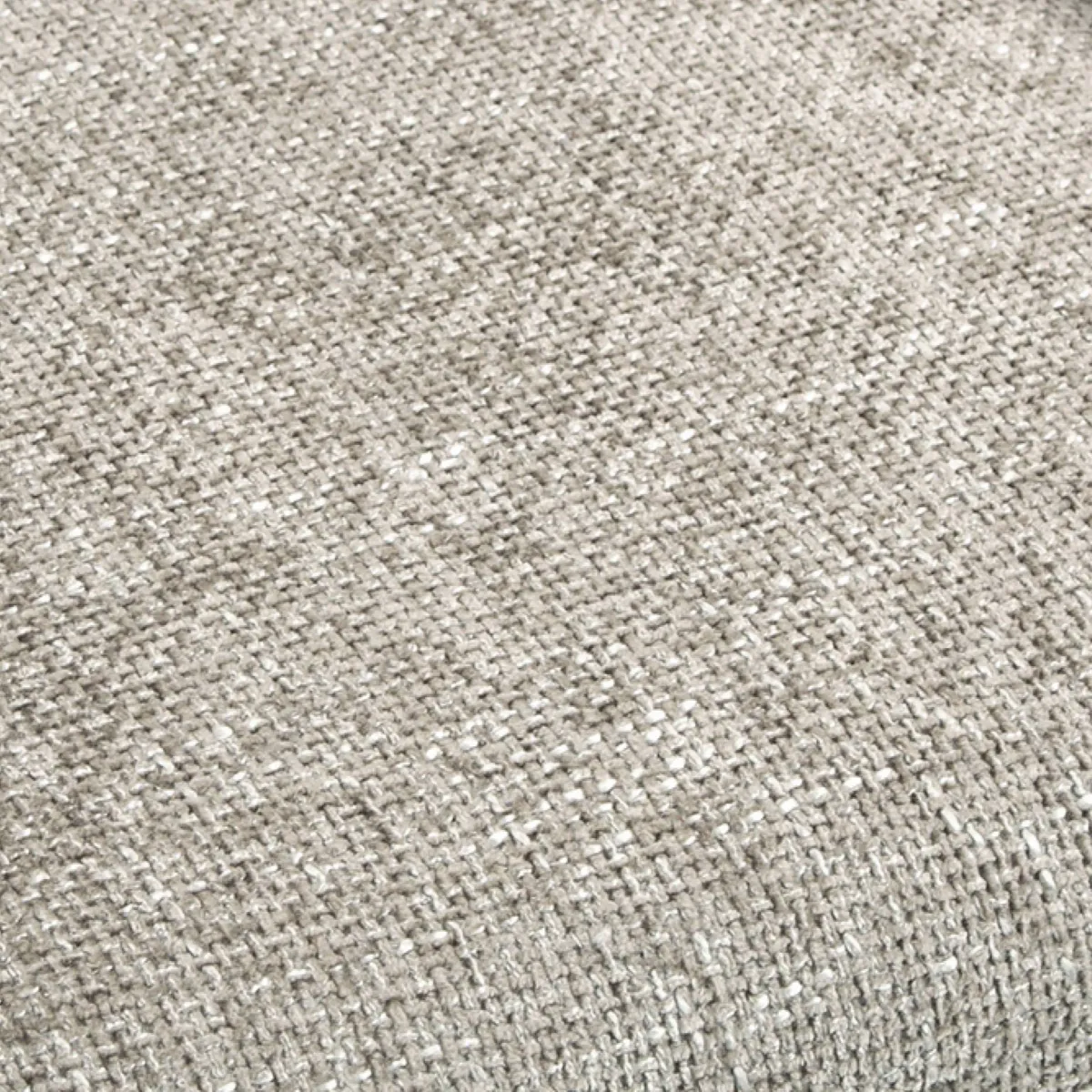 Poltrona girevole in tessuto (seduta 49 cm) Moor Beige Sabbia
