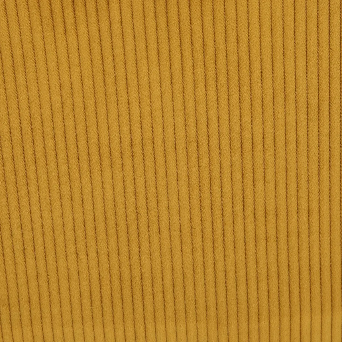 Poltrona girevole in velluto a coste (seduta 46 cm) Kult Miele