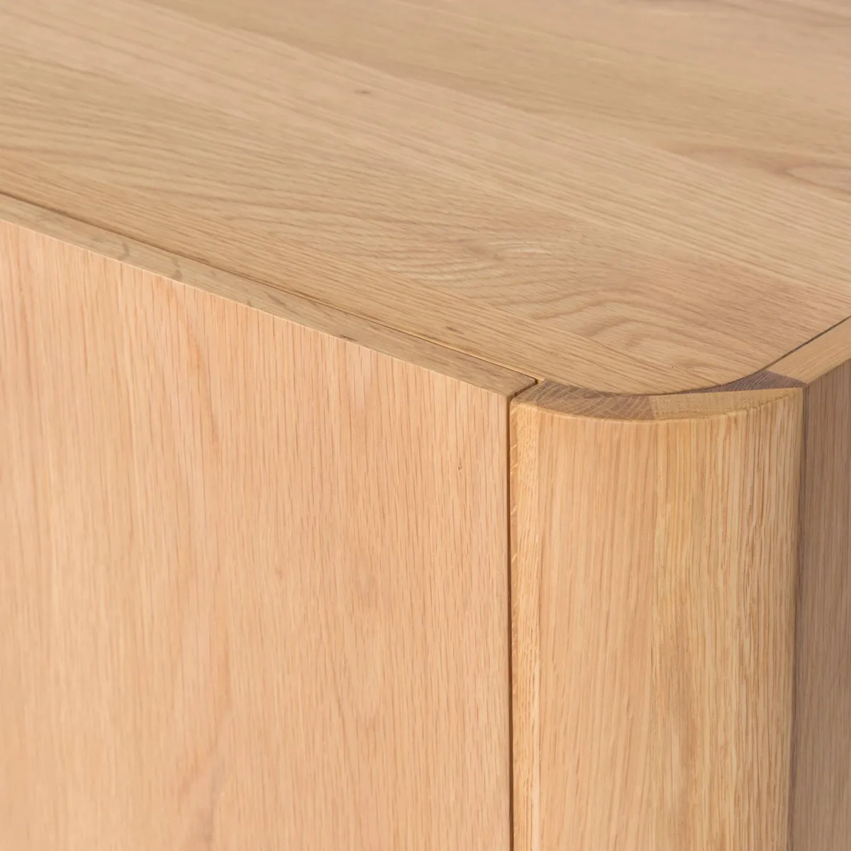 Madia 4 ante in rovere massiccio (200 x 80 cm) Oakland Naturale