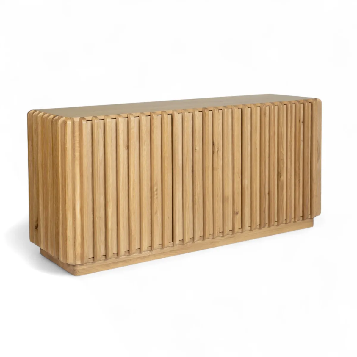 Buffet 3 portes chêne massif (158 x 75 cm) Altos Naturel