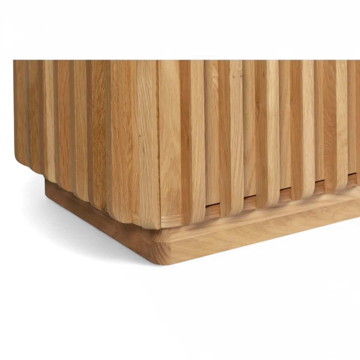 Buffet 3 portes chêne massif (158 x 75 cm) Altos Naturel