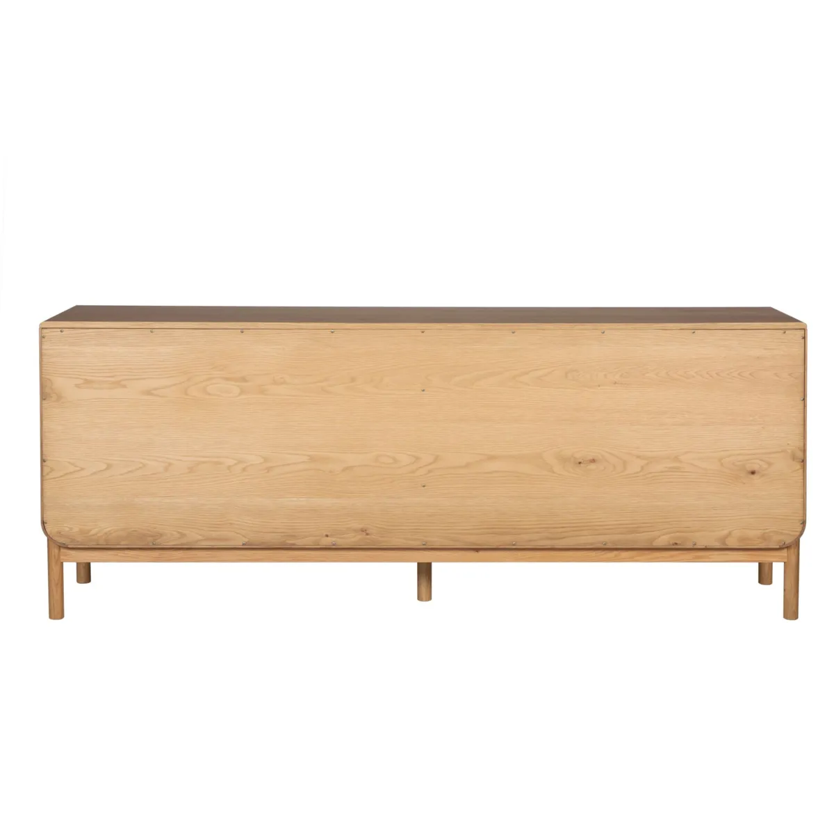 Buffet 4 portes chêne massif (200 x 80 cm) Tulum Naturel