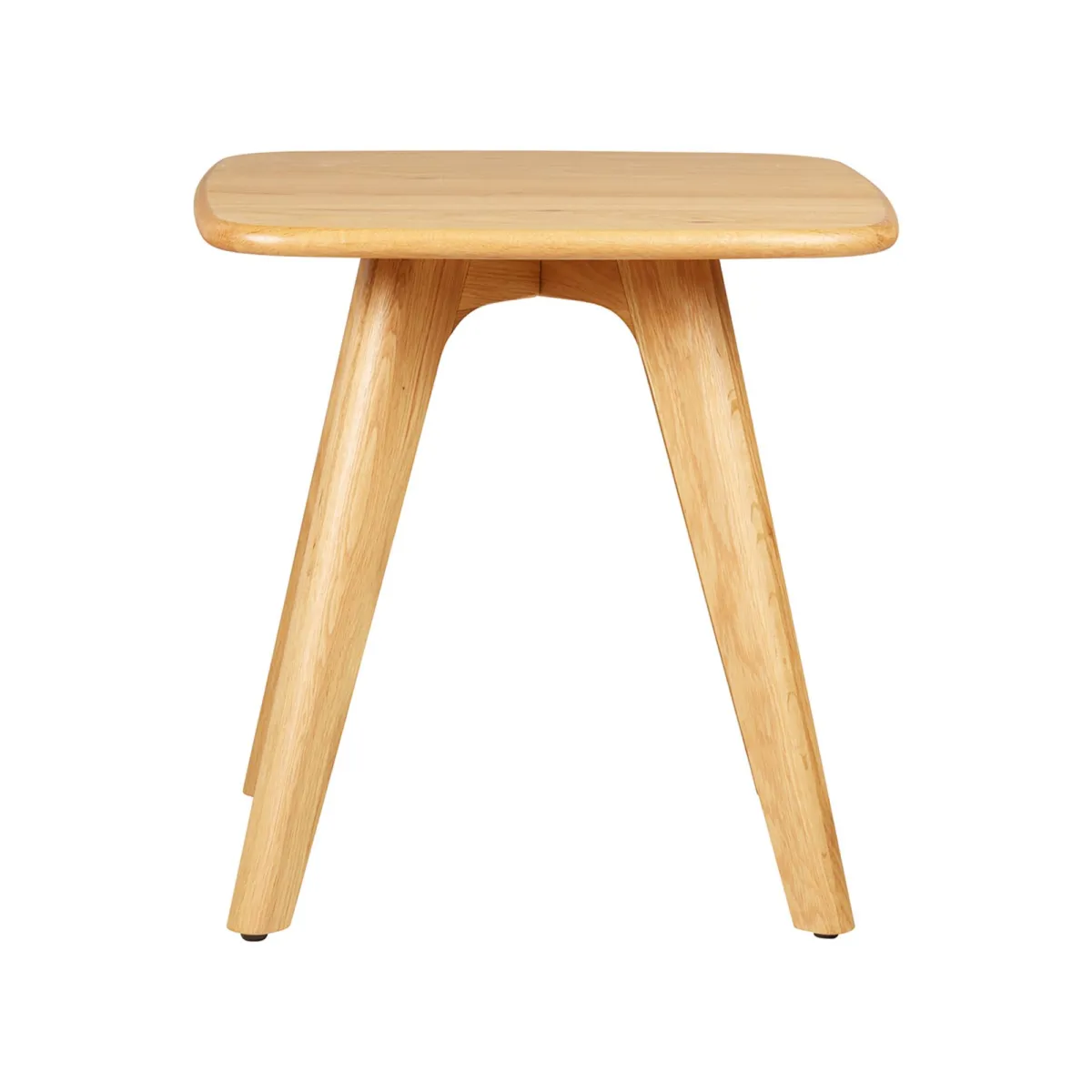 Sgabello da divano in rovere (50 cm) Bilbao Naturale