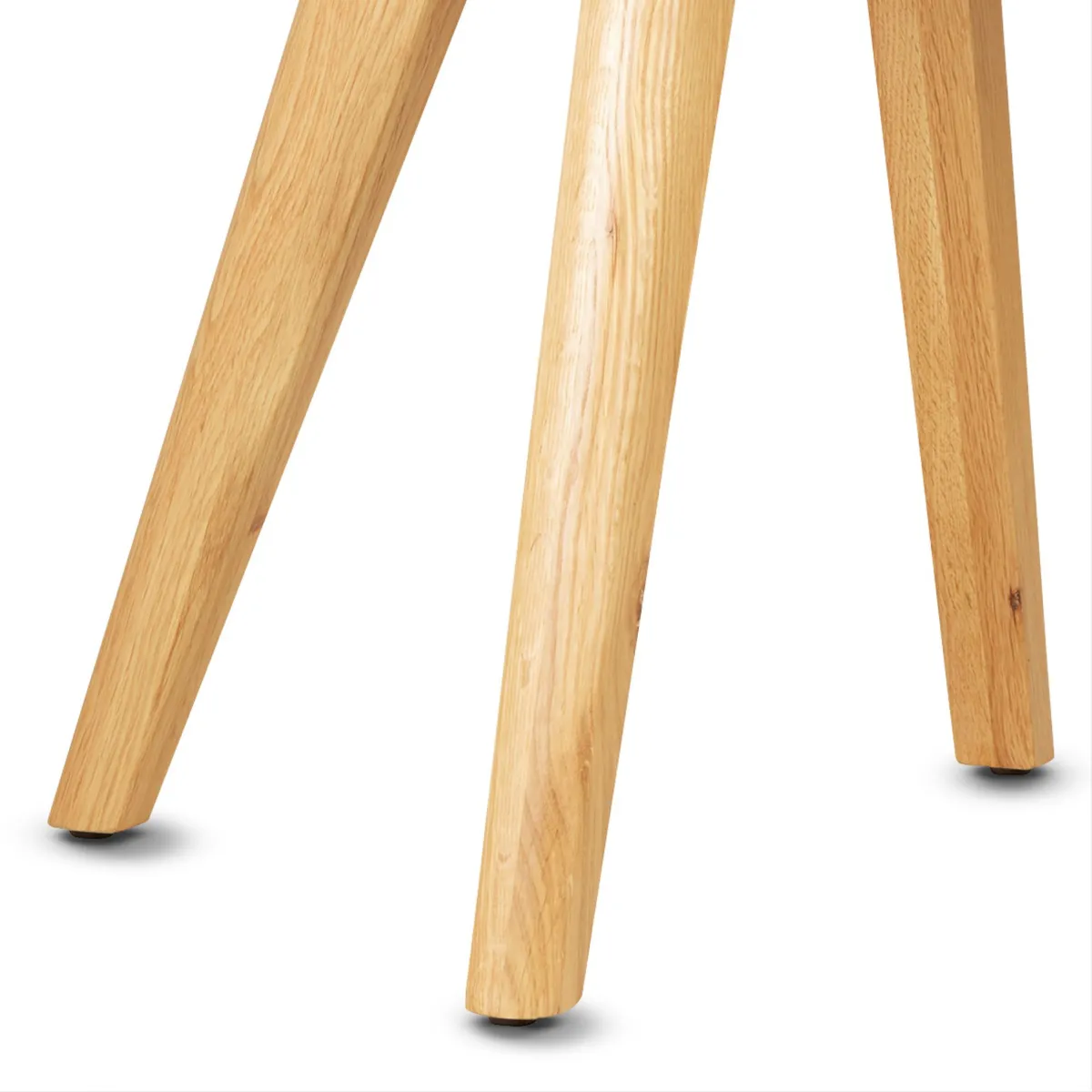 Sgabello da divano in rovere (50 cm) Bilbao Naturale