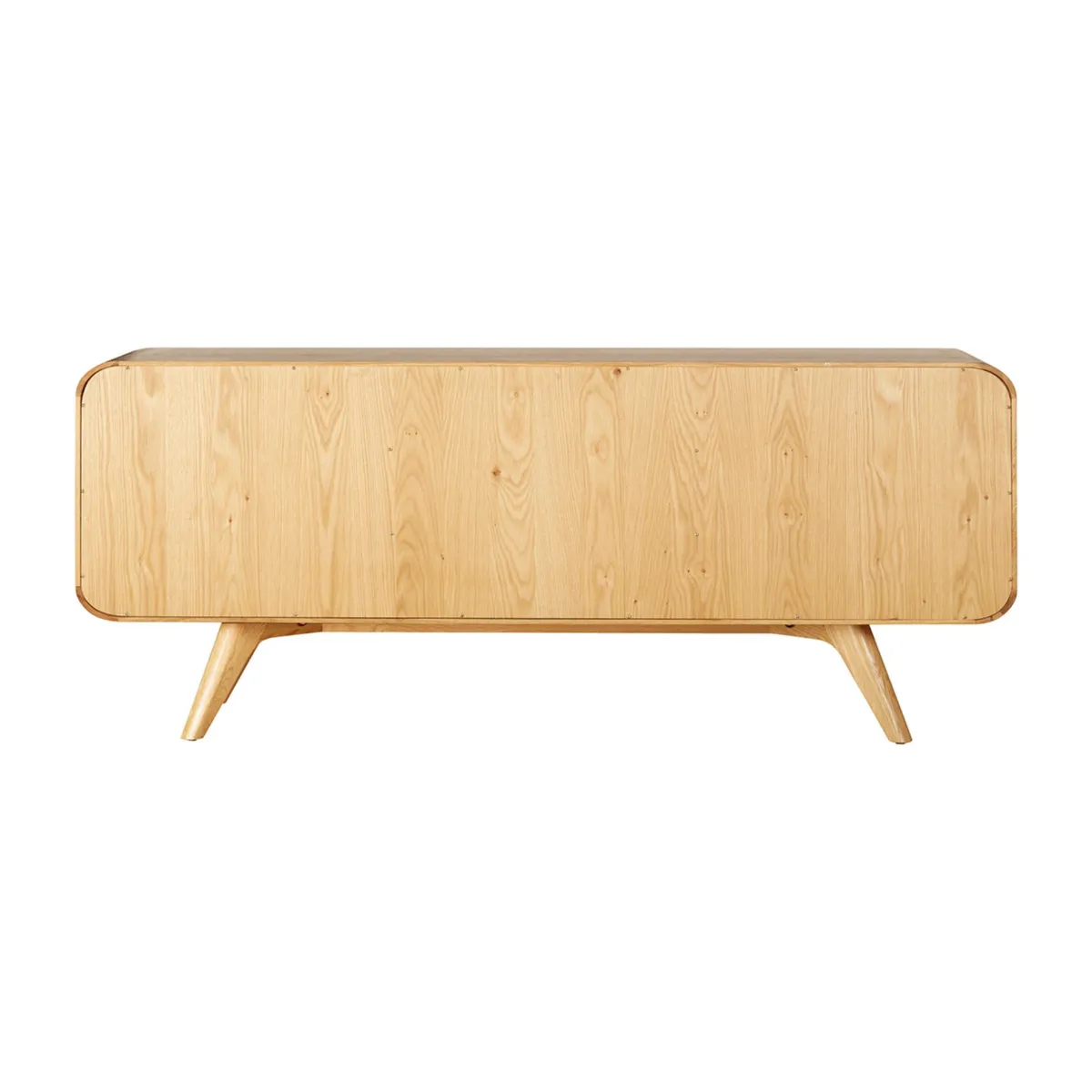 Madia 4 ante in rovere massiccio (200 x 80 cm) Bilbao Naturale