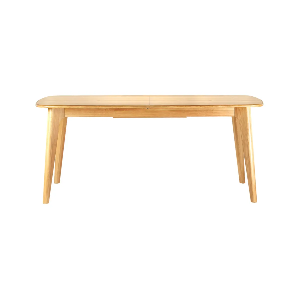 Tavolo rettangolare allungabile in rovere (180 cm) Bilbao Naturale