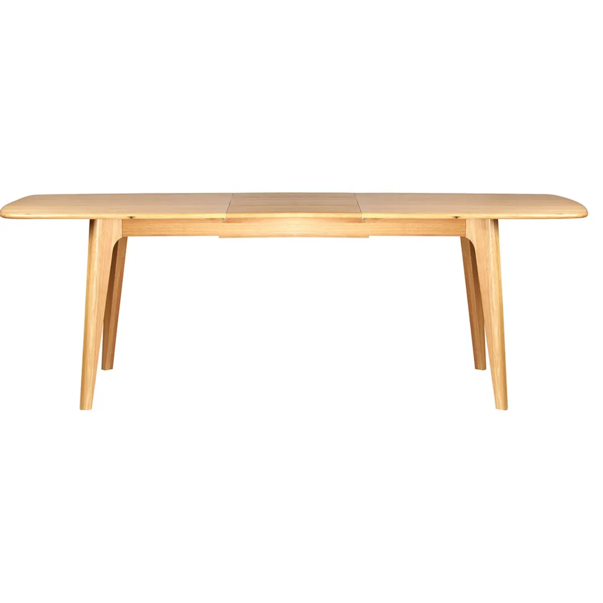 Tavolo rettangolare allungabile in rovere (180 cm) Bilbao Naturale