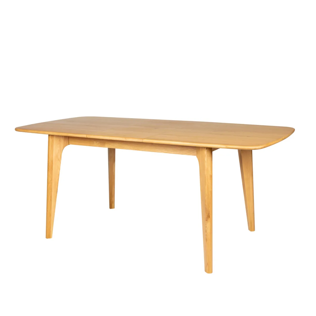 Tavolo rettangolare allungabile in rovere (140 cm) Bilbao Naturale